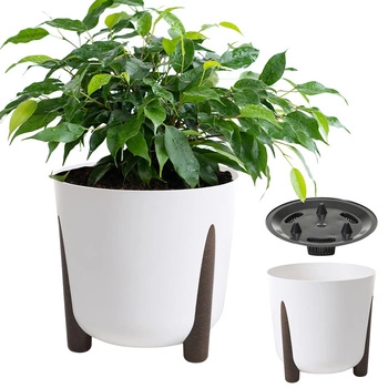 DONICA NA KWIATY MODERN ECO biała