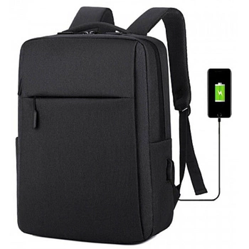 PLECAK ANTYKRADZIEŻOWY WODOODPORNY USB NA LAPTOPA