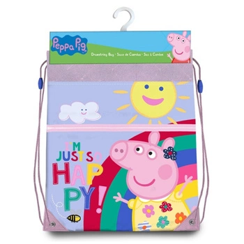 TORBA GIMNASTYCZNA ŚWINKA PEPPA 41CM