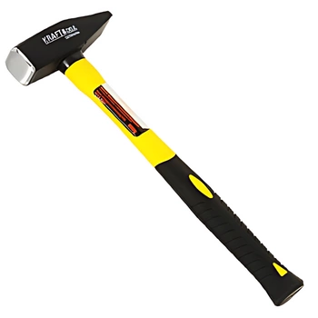 MŁOTEK maszynisty Fiberglass 1kg antypoślizgowy włókno szklane - Kraft&Dele