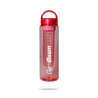 Butelka sportowa Infuser All-Pink 700ml zadba o Twoje nawodnienie - GymBeam