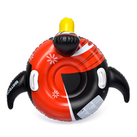 SLIZG ŚNIEŻNY Penguin PINGWIN PVC - duży bezpieczny do zjeżdżania po śniegu