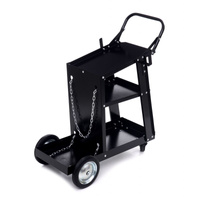 WÓZEK SPAWALNICZY solidna i wytrzymała konstrukcja do 75kg - Kraft&Dele