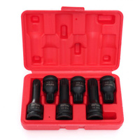 NASADKI UDAROWE 1/2" 6 szt. M14 M16 M18 WALIZKA - Kraft&Dele