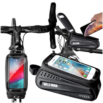 SAKWA NA ROWER TORBA rowerowa na ramę ETUI WILDMAN