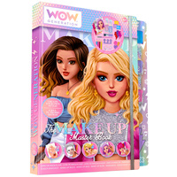 ZESTAW DELUXE DO MAKIJAŻU MAKE UP WOW Generation23 elementy