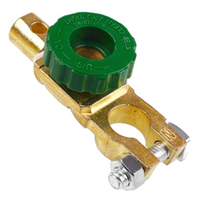 KLEMA DO AKUMULATORA WYŁĄCZNIK MASY AKU biegunowość ujemna - Kraft&Dele