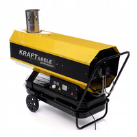 Nagrzewnica 65kW olejowa ON z wyświetlaczem i termostatem Kraft&Dele