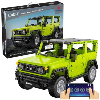 KLOCKI KONSTRUKCYJNE Suzuki Jimny zdalnie sterowany 579el. - CADA