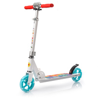 HULAJNOGA Meteor RACER CUBE Q4 koła 140mm ALIMINIOWA Łożyska ABEC-7