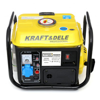 GENERATOR PRĄDOTWÓRCZY AGREGAT 1200W / 230V / 12V - Kraft&Dele