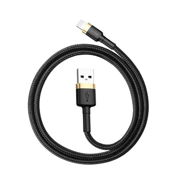 Kabel USB Lightning Baseus Cafule 2.4A 1m 480 Mbps