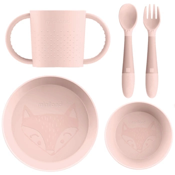 ZASTAWA STOŁOWA dla Dziecka 5-częściowy okrągły Dolce - Cukierkowy