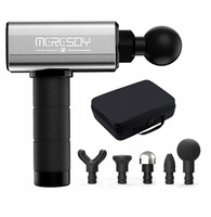 PISTOLET DO MASAŻU MOCNY MASAŻER MASSAGE GUN 3