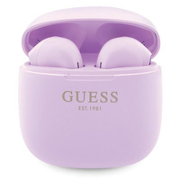 GUESS słuchawki dokanałowe Classic EST Logo Bluetooth TWS + stacja dokująca