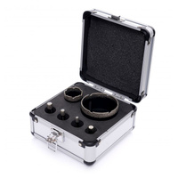 OTWORNICE DIAMENTOWE 6 EL. Adapter M14 - 3/8 HEX do wiertarki - Kraft&Dele