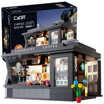 KAWIARNIA CADABUCKS COFFEE HOUSE LED STARBUCKS NA PREZENT - CADA 768 el.