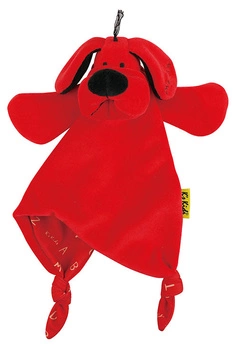 Szmatka Przytulanka sensoryczna miękka zabawka Patrick - Piesek