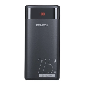 Powerbank Romoss ARES 20PF, PD 22.5W, 20000mAh 2 porty szybkiego ładowania