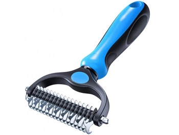 SZCZOTKA DO SIERŚCI USUWA WŁOSY PSA KOTA ZGRZEBŁO