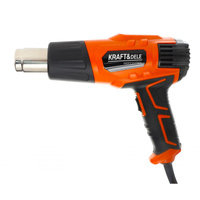 OPALARKA ELEKTRYCZNA 2000W max 580 stopni + zestaw kon. 4szt.- Kraft&Dele