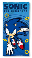 Ręcznik plażowy SONIC Szybki jak Błyskawica