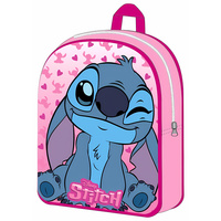 PLECAK STITCH RÓŻOWY dla dziecka do szkoły na biwak regulowane szelki