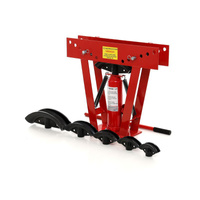 GIĘTARKA HYDRAULICZNA DO RUR 12 TON + 6 PROFILI - Kraft&Dele