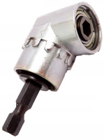 ADAPTER KĄTOWY 1/4" HEX do wkrętarki 105° DO TRUDNYCH MIEJSC KRAFT&DELE