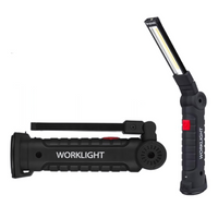 LATARKA WARSZTATOWA LED USB funkcja regulacji jasności 3 tryby - Kraft&Dele