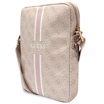 Torebka Guess 4G Stripes Tablet Bag skóra syntetyczna do 10"