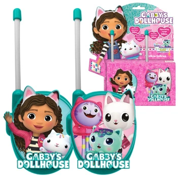 WALKIE TALAKIE KRÓTKOFALÓWKA 3D Gabby Dollhouse - Koci Domek Gabi