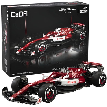 KLOCKI KONSTRUKCYJNE Wyścigówka Alfa Romeo F1 Team Orlen 1868el. - CADA