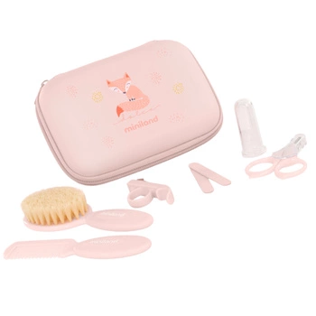 ZESTAW DO PIELĘGNACJI DZIECKA Dolce - Cukierkowy 6 niezbędnych akcesoriów