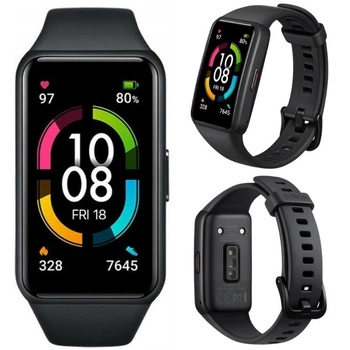 Honor Band 6 Smartband - czarny