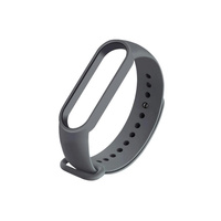 Pasek zamienny ciemnoszary  do Xiaomi Mi Band 5/6