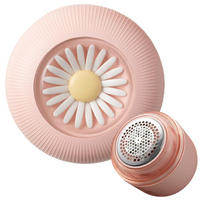 Golarka TRYMER do ubrań STOKROTKA różowa