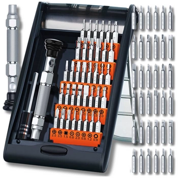 Zestaw precyzyjnych wkrętaków 38w1 serwisowy wkrętaków bitów do napraw