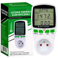 WATOMIERZ ZUŻYCIA ENERGII ELEKTRYCZNEJ LICZNIK LCD