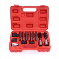 Zestaw kluczy do alternatorów ze sprzęgłem 13 el. z walizką Kraft&Dele