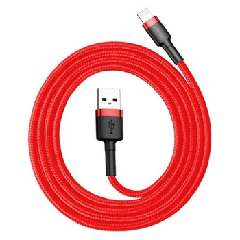 Kabel Lightning USB Baseus Cafule 2,4A 0.5m 480Mbps