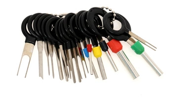 Zestaw 18 kluczy do demontażu pinów, konektorów - Kraft&Dele