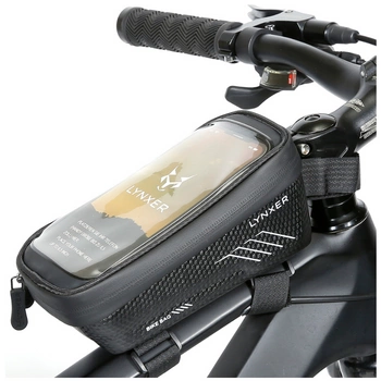 WODOODPORNA SAKWA torba rowerowa NA TELEFON