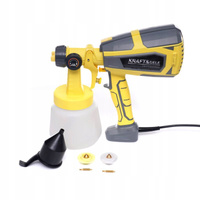 PISTOLET LAKIERNICZY ELEKTRYCZNY 500W DO MALOWANIA LAKIEROWANIA- Kraft&Dele