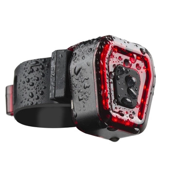 ŚWIATŁO ROWEROWE CZERWONE AKUMULATOR 100 lumenów