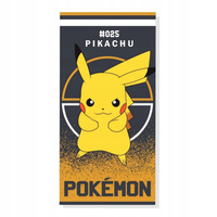 SZYBKOSCHNĄCY RĘCZNIK POKEMON Pikachu 70x140 cm – lekki i praktyczny