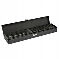 ZESTAW NASADEK UDAROWYCH 1/2” 10-32mm CHROMO-MOLIBDEN 16el + WALIZKA