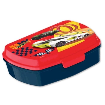 LUNCH BOX HOT WHEELS do szkoły przedszkola 20x8cm