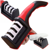 OSTRZAŁKA DO NOŻY szybka precyzyjna 3w1