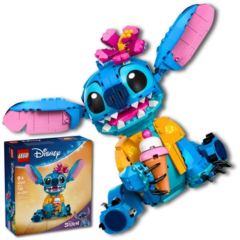 KLOCKI KONSTRUKCYJNE LEGO Disney Stitch Ruchome elementy 730 klocków